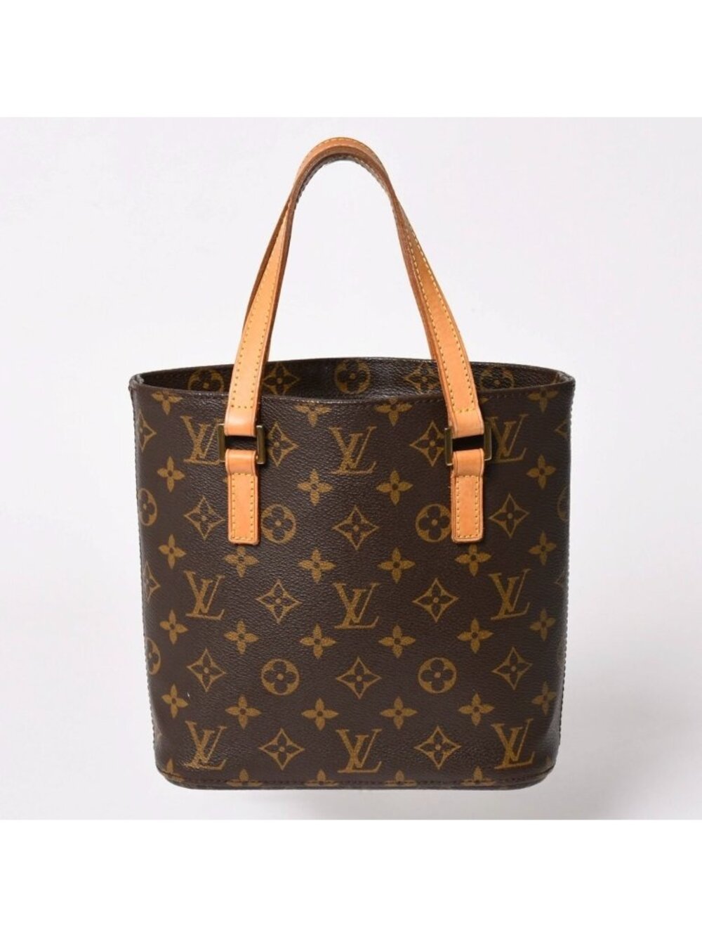 Louis Vuitton Vavin PM Handbag Monogram Leather Brown
